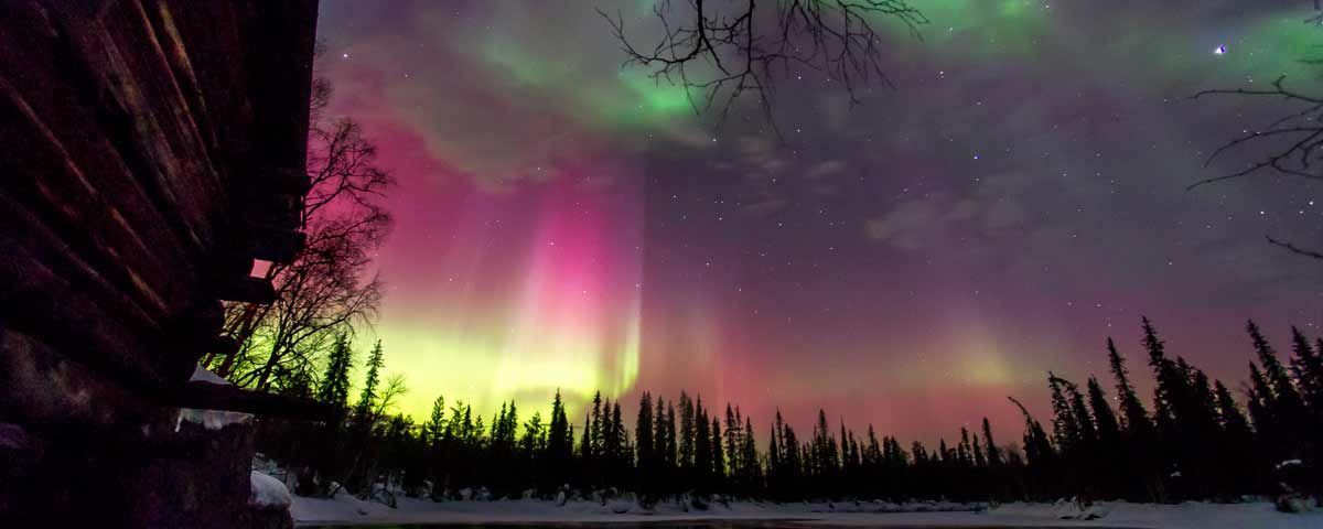 Experience Northern lights